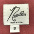 ニードルズ Needles MADE IN USA velour pocket Tee メンズ JPN:S