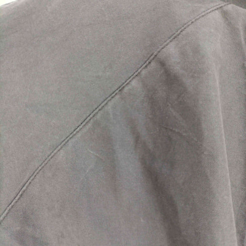 アームメッシュ切り替え フェイクスエード ジップブルゾン メンズ import:XL