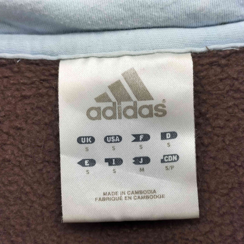 アディダス adidas 00s Y2K リメイク ラグラン クロップドフーディ レディース JPN:M