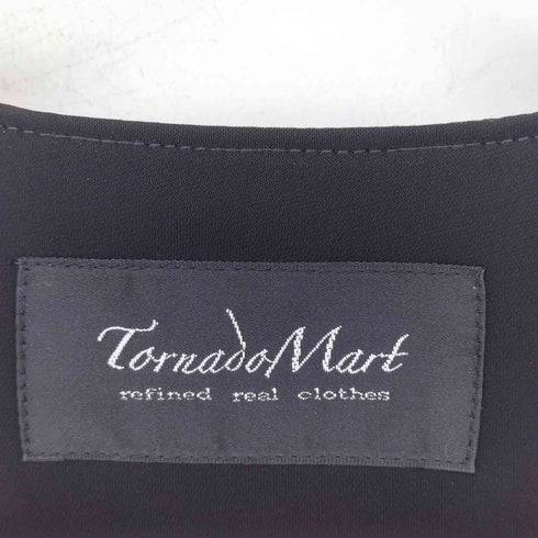 トルネードマート TORNADO MART レオパード切替ノーカラージャケット メンズ US:38