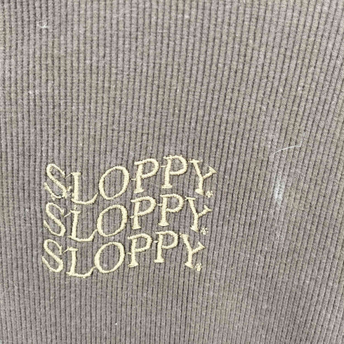 スラッピー SLOPPY ビッグパーカ レディース FREE