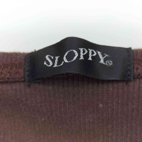 スラッピー SLOPPY ビッグパーカ レディース FREE