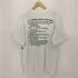 フルーツオブザルーム FRUIT OF THE LOOM 90s USA製 ボート・テキストプリント クルーネックTシャツ メンズ import:XL