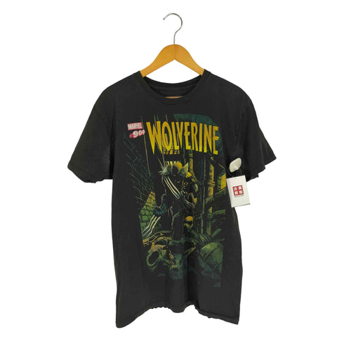 マーベル MARVEL メキシコ製 WOLVERINE #900 プリント クルーネックTシャツ メンズ import:L
