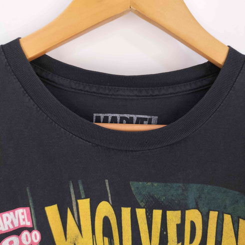 マーベル MARVEL メキシコ製 WOLVERINE #900 プリント クルーネックTシャツ メンズ import:L