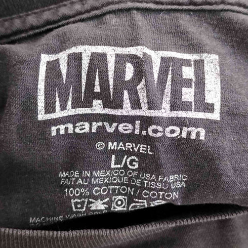 マーベル MARVEL メキシコ製 WOLVERINE #900 プリント クルーネックTシャツ メンズ import:L