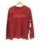 アディダス adidas 00s Y2K ロゴプリント L/S Tシャツ 長袖 レディース JPN:L