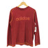 アディダス adidas 00s Y2K ロゴプリント L/S Tシャツ 長袖 レディース JPN:L