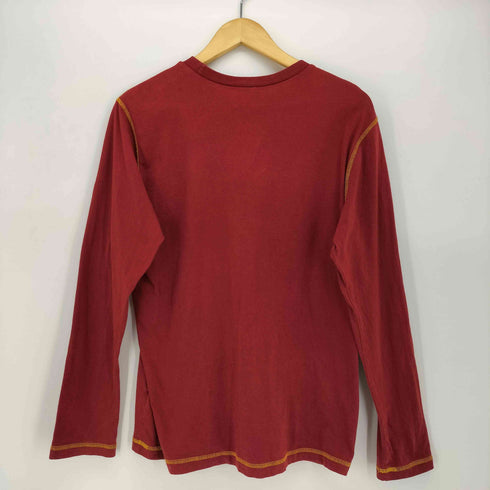 アディダス adidas 00s Y2K ロゴプリント L/S Tシャツ 長袖 レディース JPN:L
