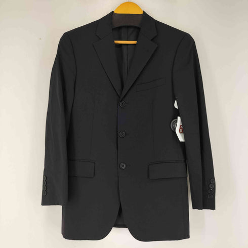 バーバリーブラックレーベル BURBERRY BLACK LABEL ウール混 シングルテーラードジャケット セットアップ メンズ