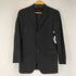 バーバリーブラックレーベル BURBERRY BLACK LABEL ウール混 シングルテーラードジャケット セットアップ メンズ