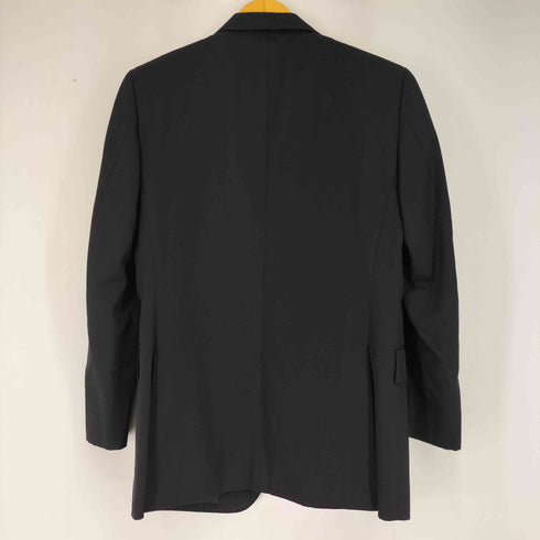 バーバリーブラックレーベル BURBERRY BLACK LABEL ウール混 シングルテーラードジャケット セットアップ メンズ