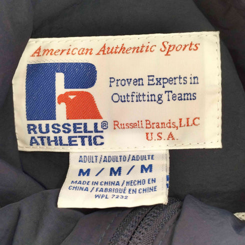ラッセルアスレチック RUSSELL ATHLETIC 別注 別注ウィンドブレーカー ビッグシルエット メンズ JPN:M