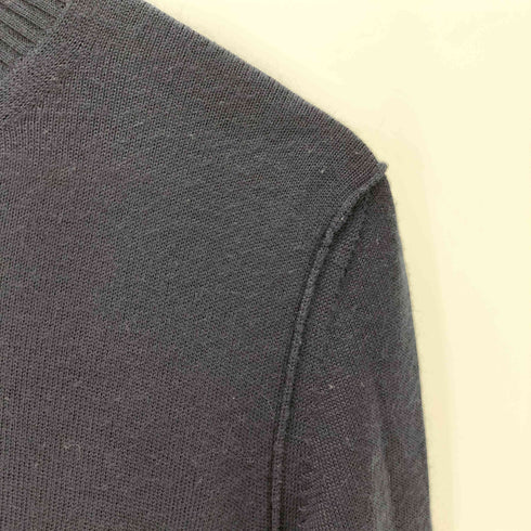 トリココムデギャルソン tricot COMME des GARCONS AD2019 ウール ナイロン アクリル ミックスファブリック 裾フリルカット ニット セーター レディース JPN:M