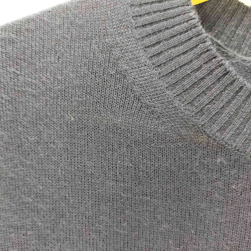 トリココムデギャルソン tricot COMME des GARCONS AD2019 ウール ナイロン アクリル ミックスファブリック 裾フリルカット ニット セーター レディース JPN:M