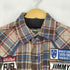 ジャックローズ JACKROSE ワッペン付き コットン L/S シャツ メンズ JPN:M