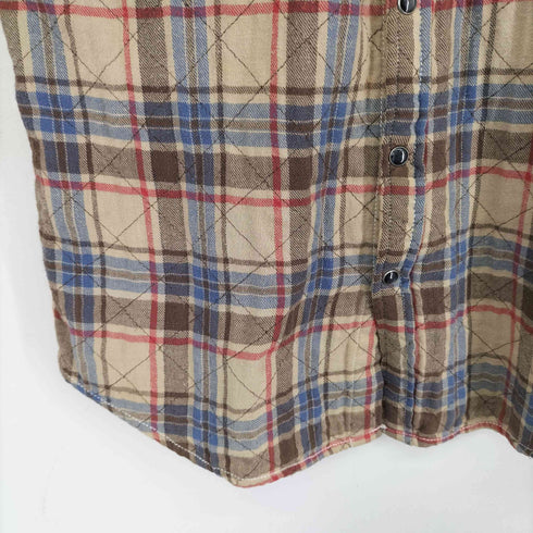 ジャックローズ JACKROSE ワッペン付き コットン L/S シャツ メンズ JPN:M