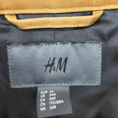 エイチアンドエム H&M ミリタリージャケット メンズ EUR:44