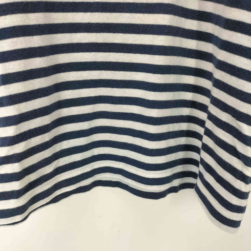 ジュンヤワタナベコムデギャルソン JUNYA WATANABE COMME des GARCONS インサイドアウト ボーダー ノースリーブ タンクトップ レディース