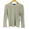 トリココムデギャルソン tricot COMME des GARCONS AD2013 インサイドアウト ネック ボーダー L/S Tシャツ レディース JPN:M