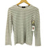 トリココムデギャルソン tricot COMME des GARCONS AD2013 インサイドアウト ネック ボーダー L/S Tシャツ レディース JPN:M
