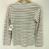 トリココムデギャルソン tricot COMME des GARCONS AD2013 インサイドアウト ネック ボーダー L/S Tシャツ レディース JPN:M