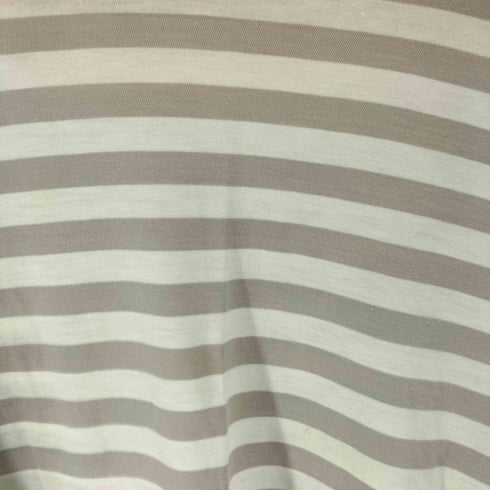 トリココムデギャルソン tricot COMME des GARCONS AD2013 インサイドアウト ネック ボーダー L/S Tシャツ レディース JPN:M