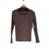 DIFFERENCE RUPERT ヘンリーネック ジップ カットソー メンズ JPN:2