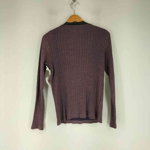 DIFFERENCE RUPERT ヘンリーネック ジップ カットソー メンズ JPN:2