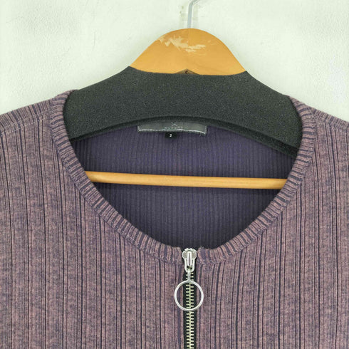 DIFFERENCE RUPERT ヘンリーネック ジップ カットソー メンズ JPN:2