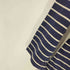 トリココムデギャルソン tricot COMME des GARCONS カレッジボタン 装飾 ボーダー L/S Tシャツ レディース JPN:S