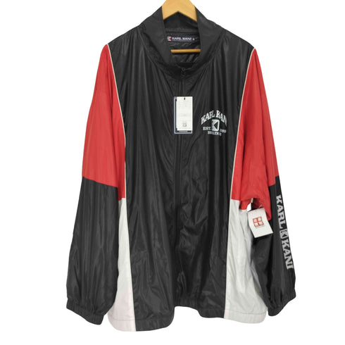 カールカナイ Karl Kani マイクロタフタ裏地付 ジャケット ビッグサイズ メンズ 8L