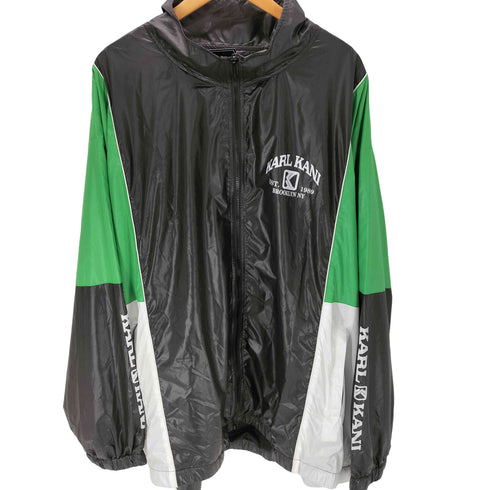 カールカナイ Karl Kani マイクロタフタ裏地付 ジャケット ビッグサイズ メンズ 8L