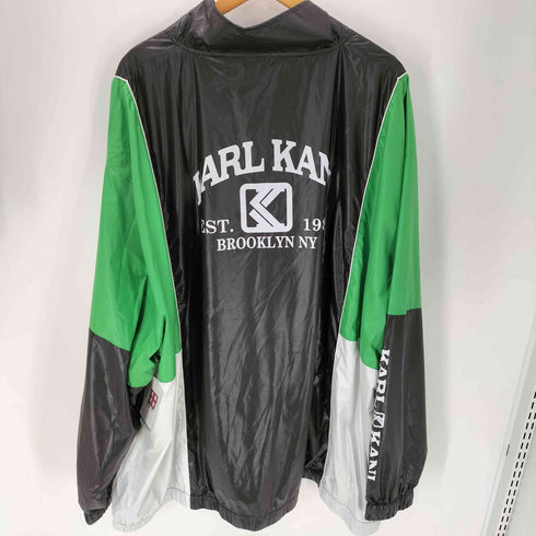 カールカナイ Karl Kani マイクロタフタ裏地付 ジャケット ビッグサイズ メンズ 8L