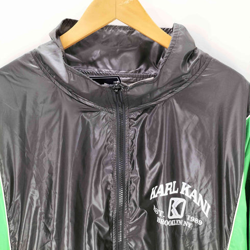 カールカナイ Karl Kani マイクロタフタ裏地付 ジャケット ビッグサイズ メンズ 8L