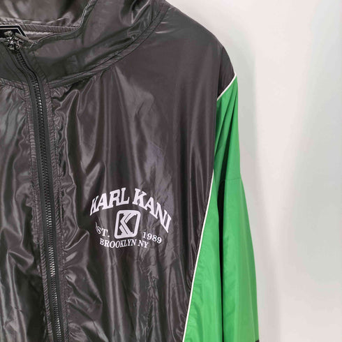 カールカナイ Karl Kani マイクロタフタ裏地付 ジャケット ビッグサイズ メンズ 8L