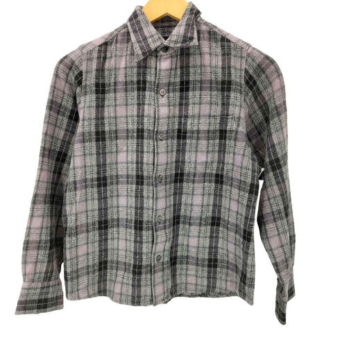 アーペーセー A.P.C. フランス製 マドラス チェック コットン フランネル L/S シャツ レディース import:S