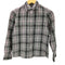アーペーセー A.P.C. フランス製 マドラス チェック コットン フランネル L/S シャツ レディース import:S