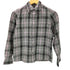 アーペーセー A.P.C. フランス製 マドラス チェック コットン フランネル L/S シャツ レディース import:S