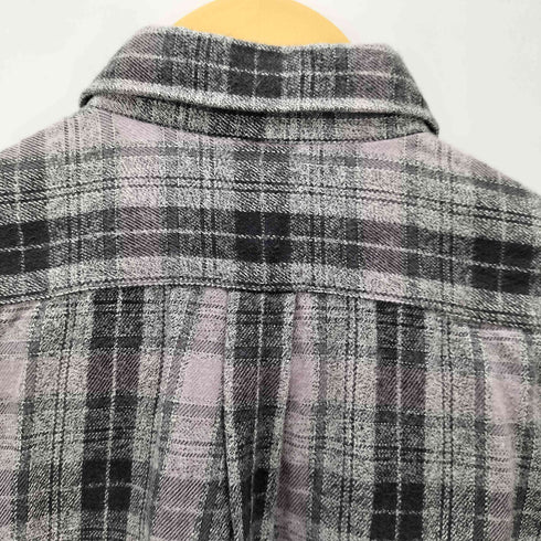 アーペーセー A.P.C. フランス製 マドラス チェック コットン フランネル L/S シャツ レディース import:S