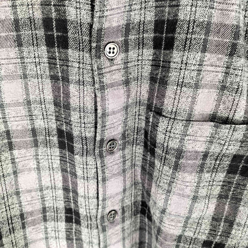 アーペーセー A.P.C. フランス製 マドラス チェック コットン フランネル L/S シャツ レディース import:S