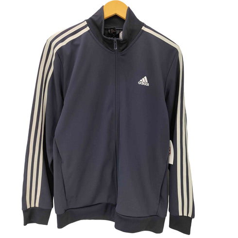 アディダス adidas Must Haves 3-Stripes Jacket マストハブ 3ストライプ トラック ジャケット ジャージ パフォーマンスロゴ 刺繍 メンズ J:O