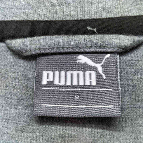 プーマ PUMA EVOSTRIPE フルジップフーデッドジャケット パンツセットアップ メンズ M