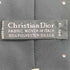クリスチャンディオール Christian Dior 総柄 シルク混 ネクタイ メンズ