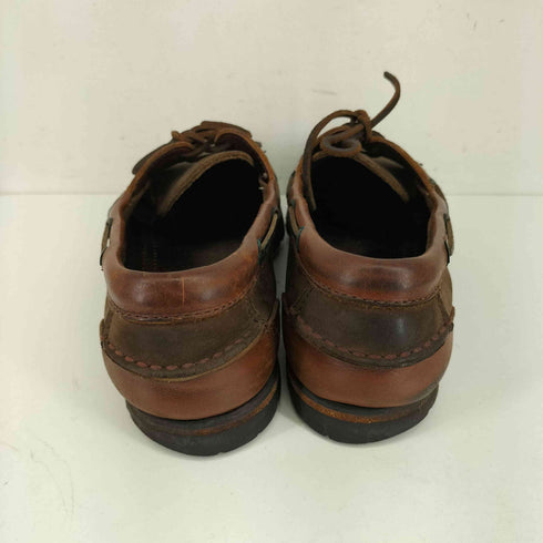コールハーン COLE HAAN レザーデッキシューズ メンズ M