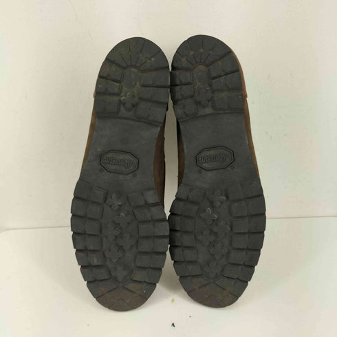 コールハーン COLE HAAN レザーデッキシューズ メンズ M