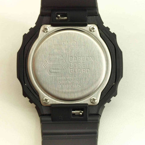 カシオ CASIO Iconic Styles GA-2100RL-1AJF メンズ