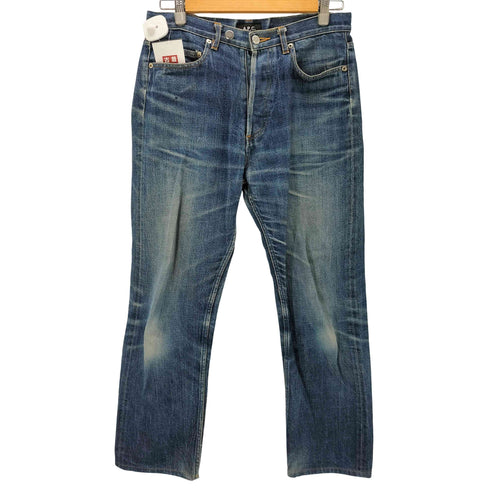 アーペーセー A.P.C. STANDARD スタンダード 5ポケット ボタンフライ テーパード デニム パンツ レディース 31