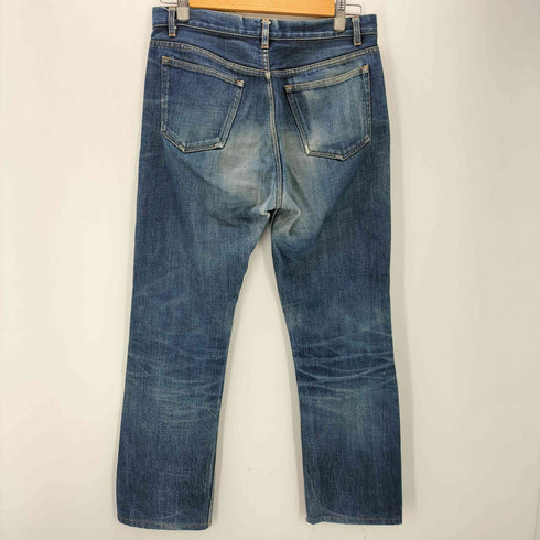アーペーセー A.P.C. STANDARD スタンダード 5ポケット ボタンフライ テーパード デニム パンツ レディース 31