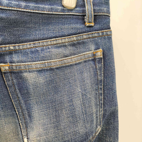アーペーセー A.P.C. STANDARD スタンダード 5ポケット ボタンフライ テーパード デニム パンツ レディース 31